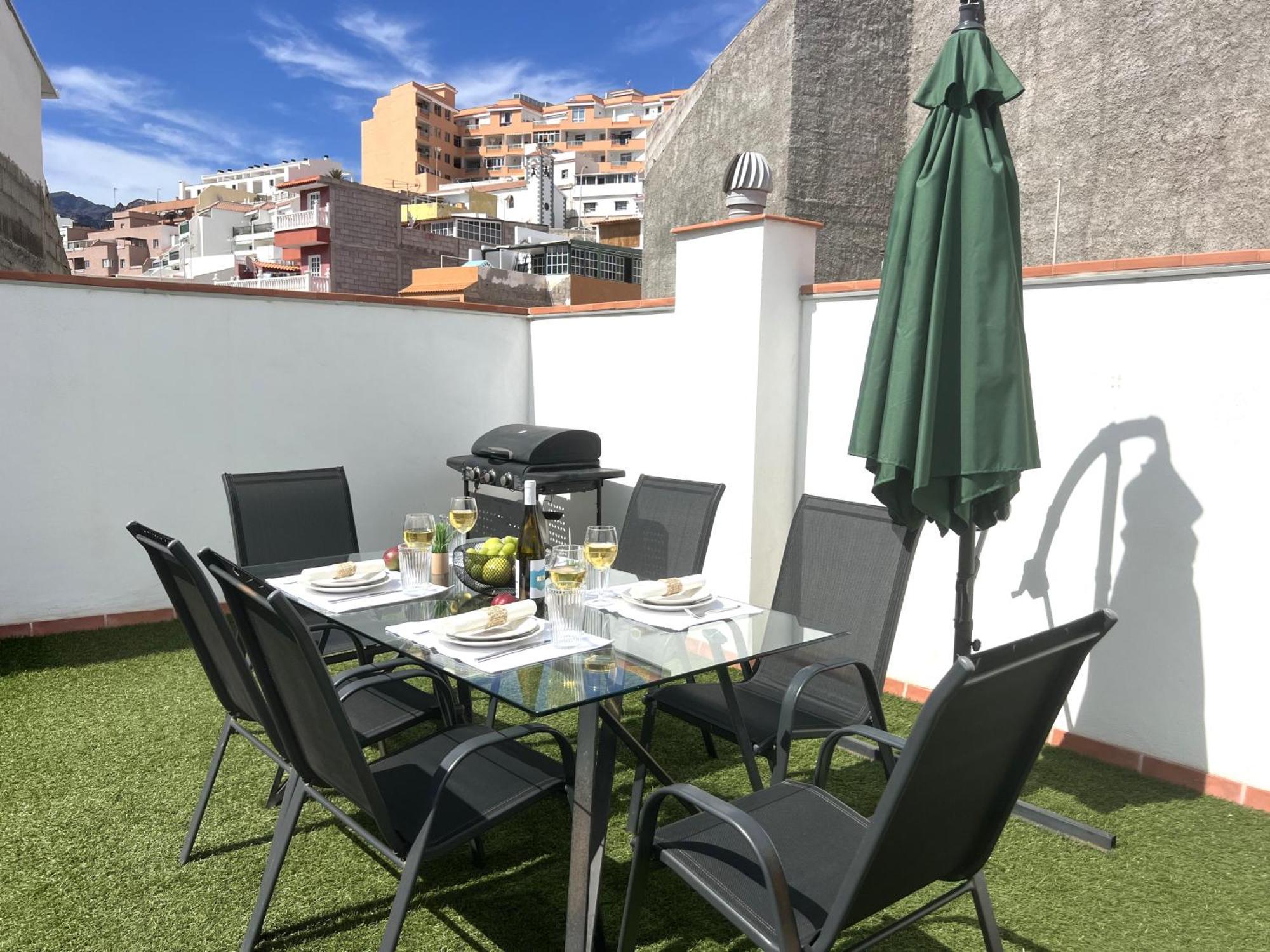 Paulmarie Apartment Atlantic View In Los Gigantes Puerto de Santiago  Esterno foto