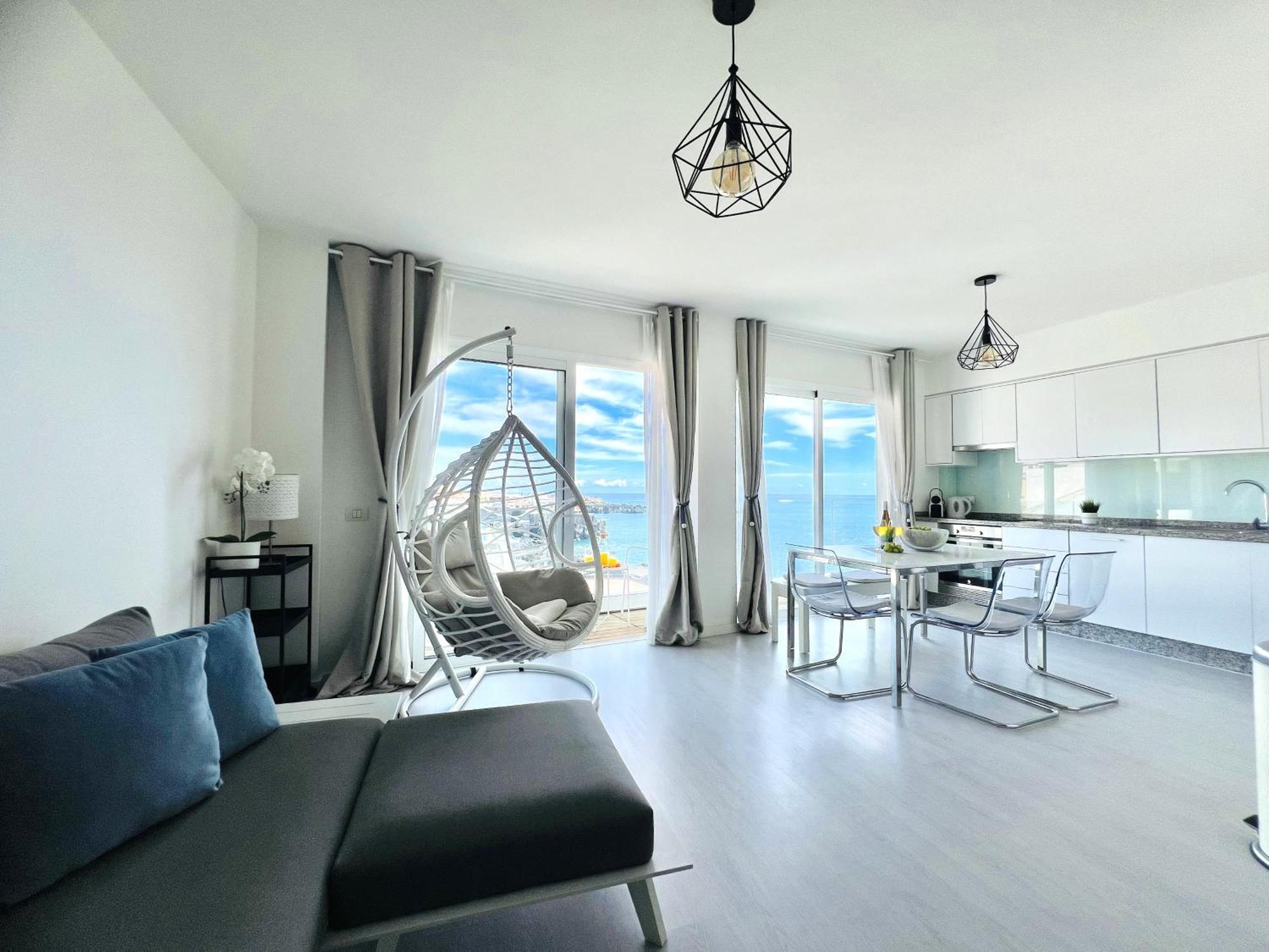 Paulmarie Apartment Atlantic View In Los Gigantes Puerto de Santiago  Esterno foto