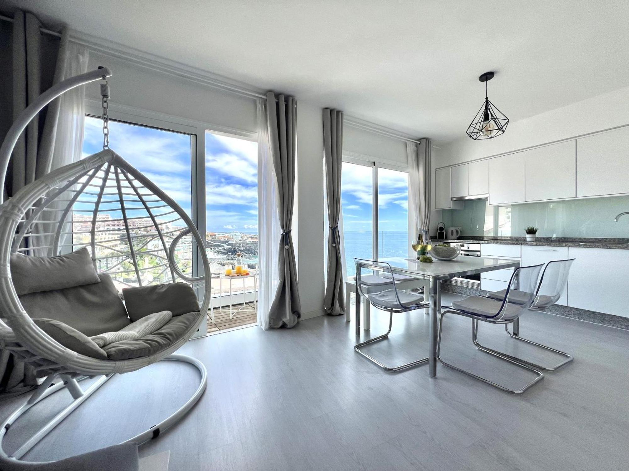 Paulmarie Apartment Atlantic View In Los Gigantes Puerto de Santiago  Esterno foto