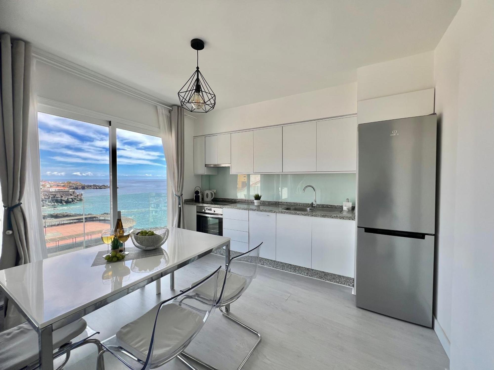 Paulmarie Apartment Atlantic View In Los Gigantes Puerto de Santiago  Esterno foto