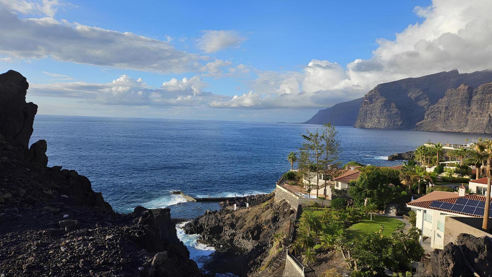 Paulmarie Apartment Atlantic View In Los Gigantes Puerto de Santiago  Esterno foto