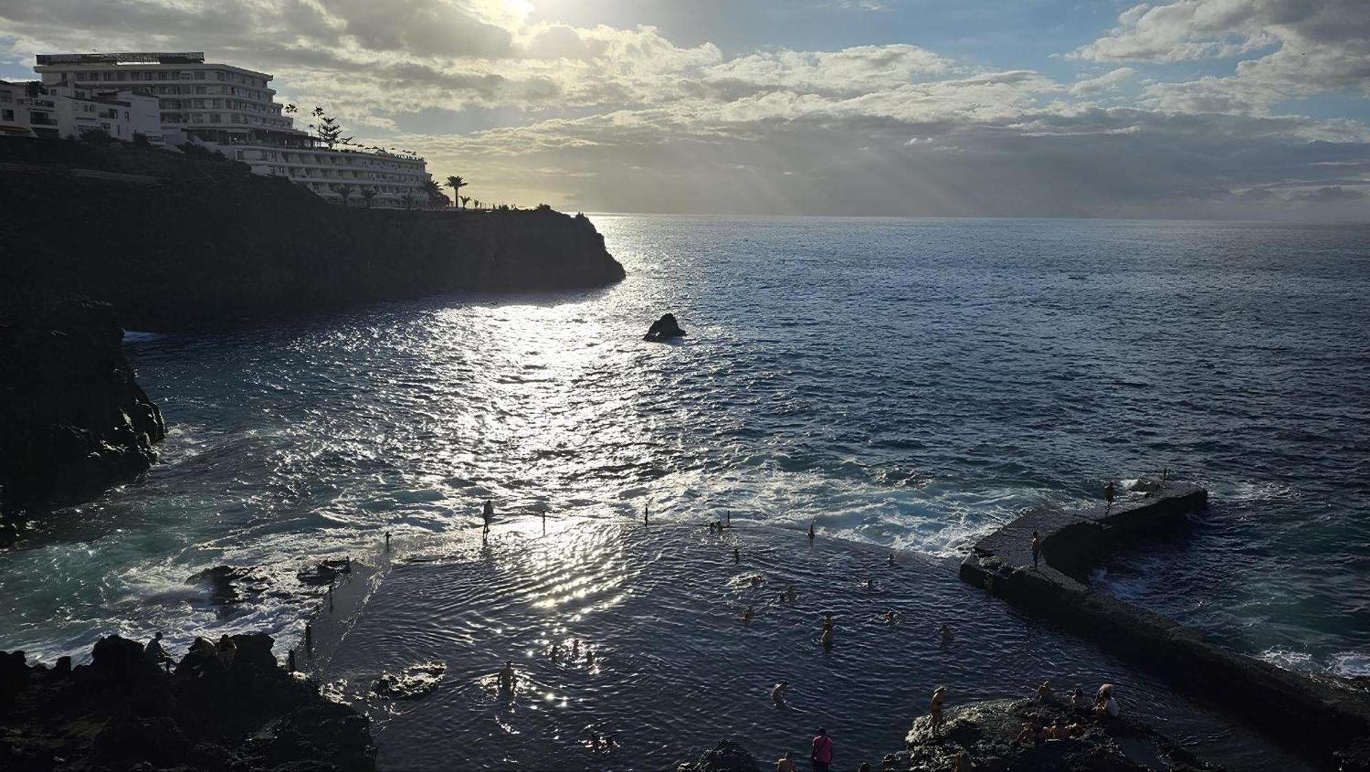 Paulmarie Apartment Atlantic View In Los Gigantes Puerto de Santiago  Esterno foto