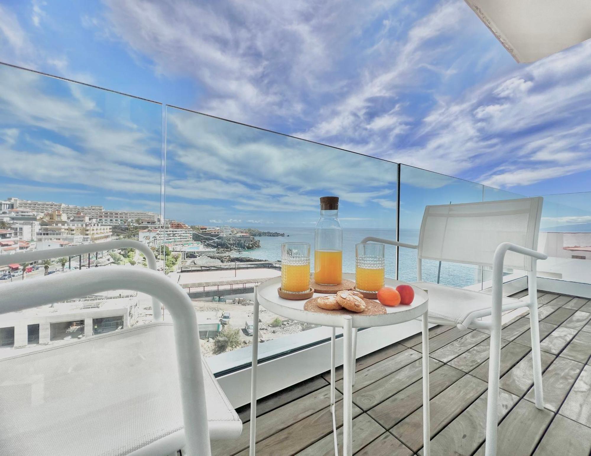 Paulmarie Apartment Atlantic View In Los Gigantes Puerto de Santiago  Esterno foto