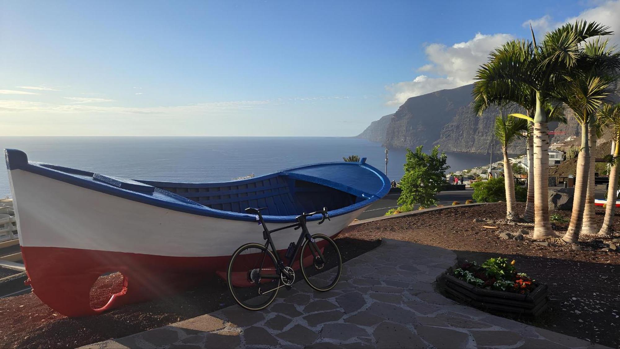 Paulmarie Apartment Atlantic View In Los Gigantes Puerto de Santiago  Esterno foto